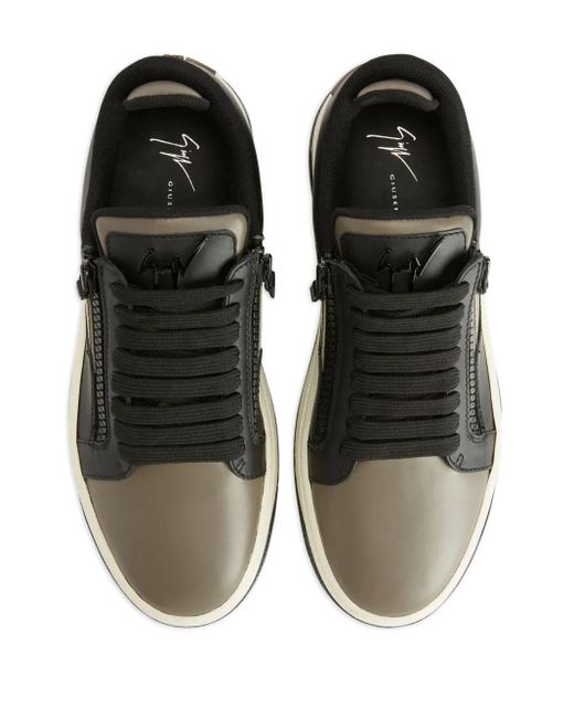 Giuseppe Zanotti Black Gz 94 Sneaker for men