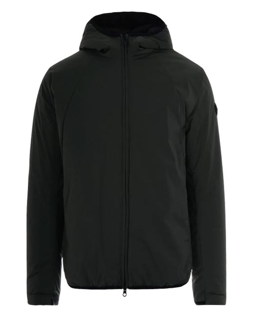 Colmar Black Hooded Padded Jacket for men