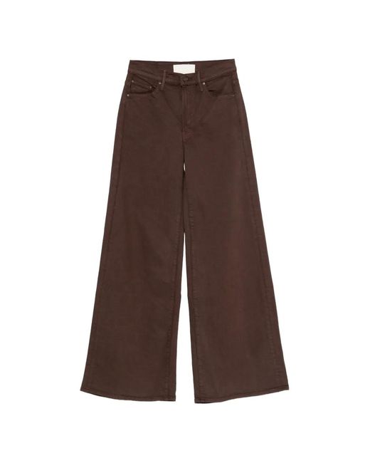 Mother Brown The Undercover Sneak Jeans
