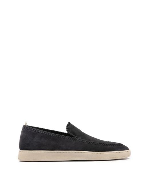Officine Creative White Herbie 011 Loafers for men