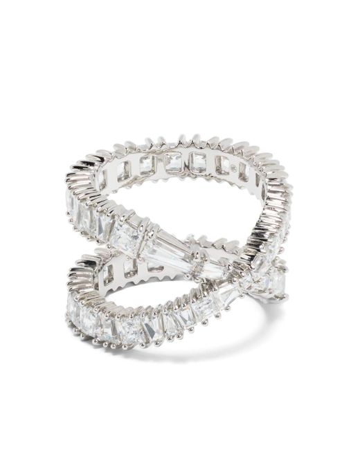 Swarovski 2024 zirconia ring
