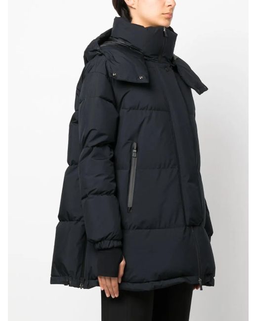 Herno Black Laminar Down Jacket