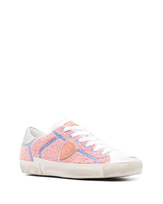 Philippe Model Pink Prsx Sneakers