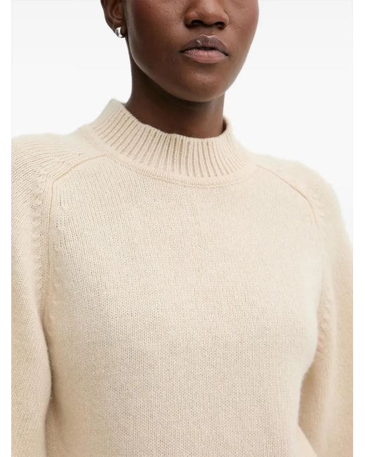 Pull À Col Roulé Sessun en coloris Natural