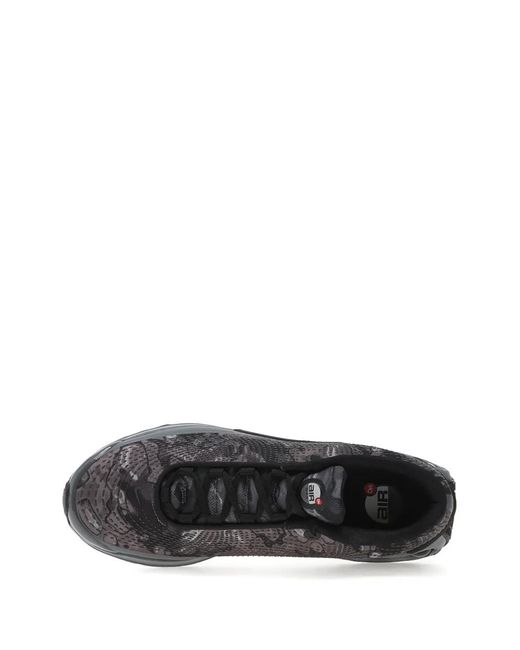 Nike Black Air Max Dn Nrg Lace-Up Sneakers for men
