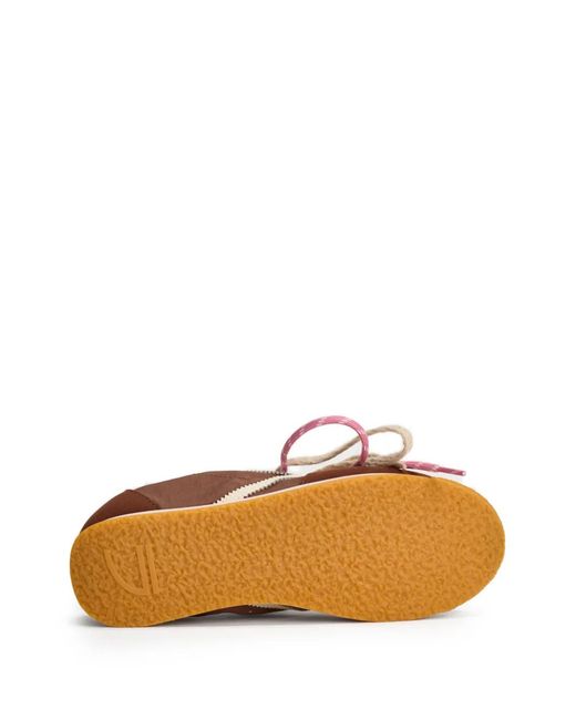 PURAAI Brown Panther Sneakers