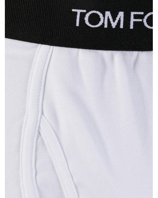 Tom Ford White Boxer Brief for men