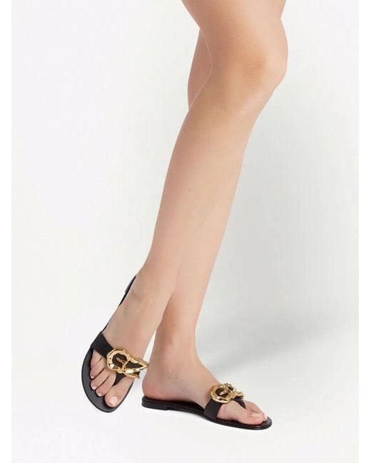 Giuseppe Zanotti Black Lyra Zali Sandals