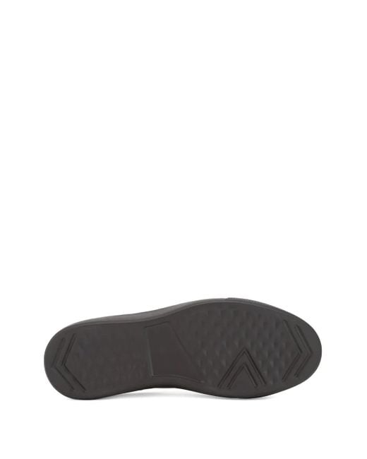 Calce Brown Suede Leather Sneakers for men