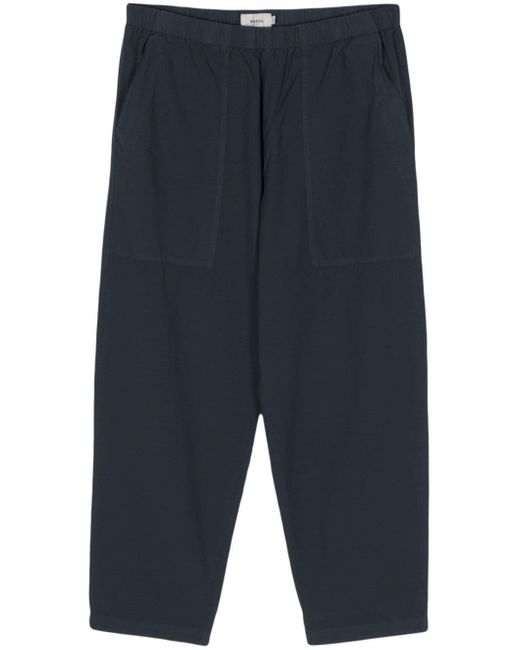 Barena Blue Elasticated-waistband Trousers