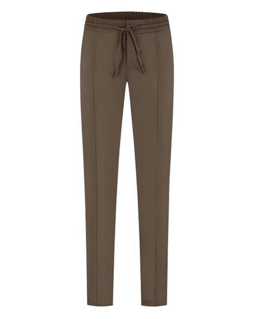 STEFAN BRANDT Gray Jonas Drawstring Trousers for men