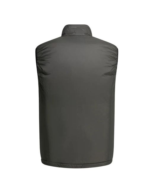 Montbell Black Thermawrap Quilted Gilet for men