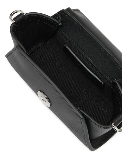 Karl Lagerfeld Ikon Choupette ハンドバッグ ミニ Black