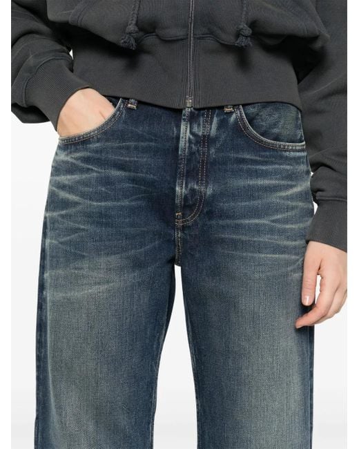Vaqueros Anchos Acne de color Blue