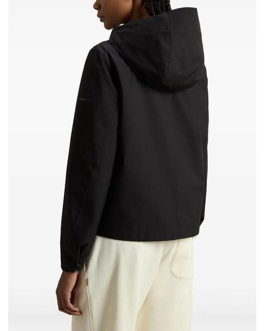 Woolrich Black Zip-Up Bomber Jacket