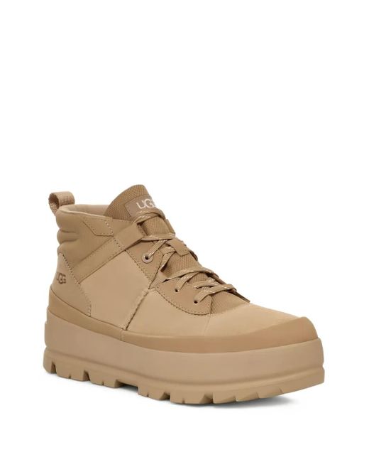 Ugg Brown The Lug Chukka Boots for men