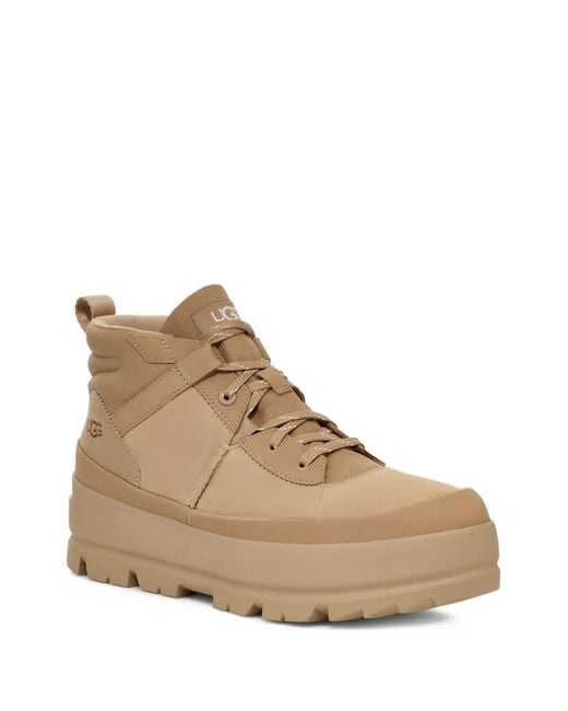 Ugg Brown The Lug Chukka Boots for men