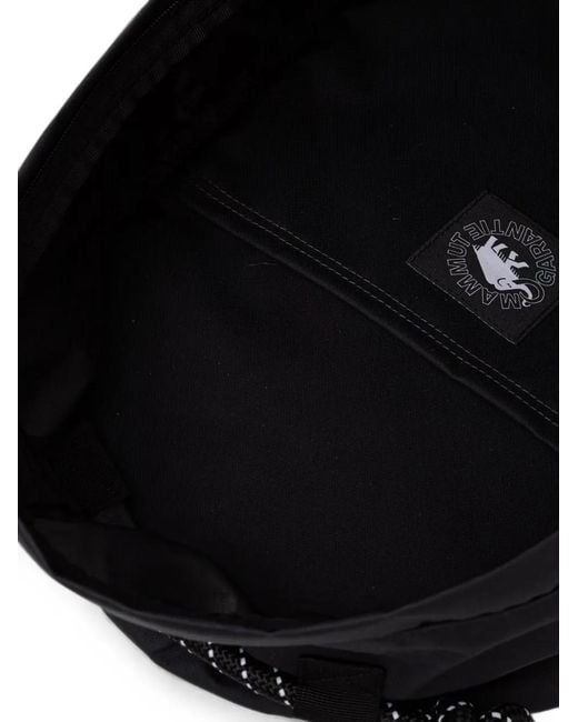 Mammut Black Wully 20 Logo-Embroidered Backpack