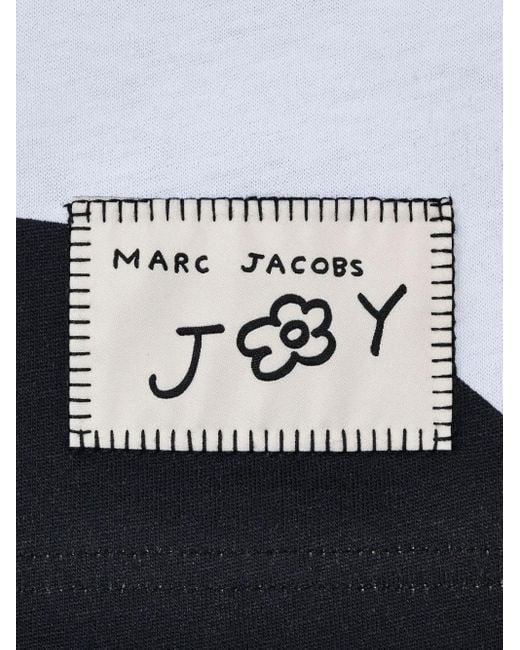 Camiseta con diseño patchwork Marc Jacobs de color Blue