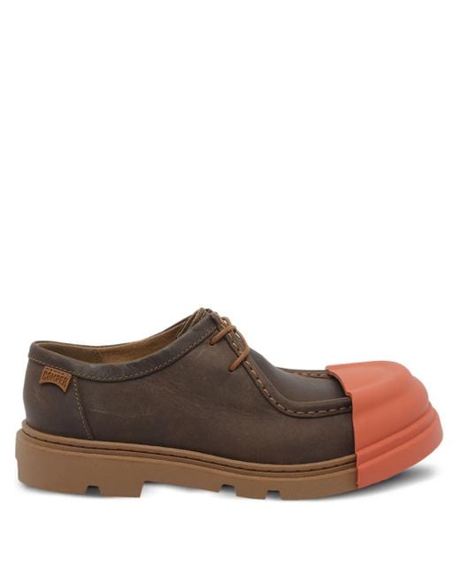 Camper Brown Junction Schnürschuhe