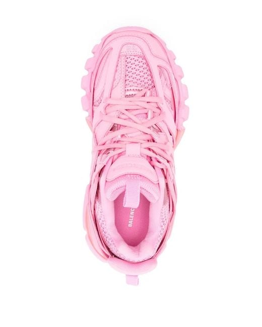 Balenciaga Pink Track Sneaker