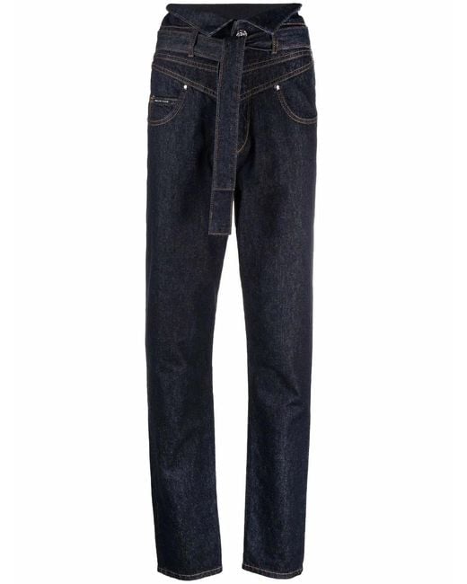 Philipp Plein Blue Saint Tropez Jeans