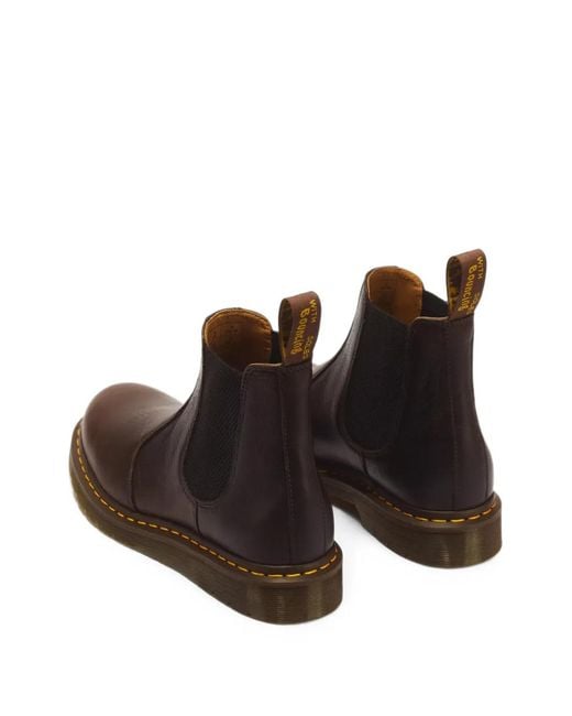 Dr. Martens Brown 2976 Ambassador Leather Chelsea Boots