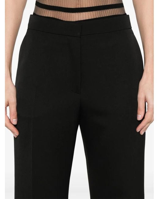 Wide Trousers Givenchy de color Black