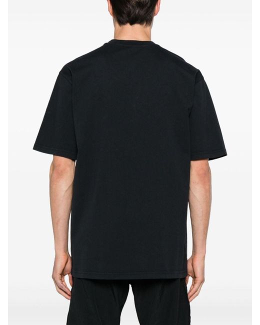 A_COLD_WALL* Black Essential Cotton T-shirt for men