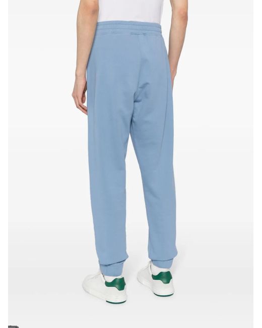 Maison Kitsuné Blue Bold Fox Track Pants for men