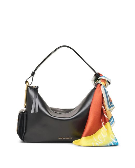 Marc Jacobs Blue Sun Poster Scarf