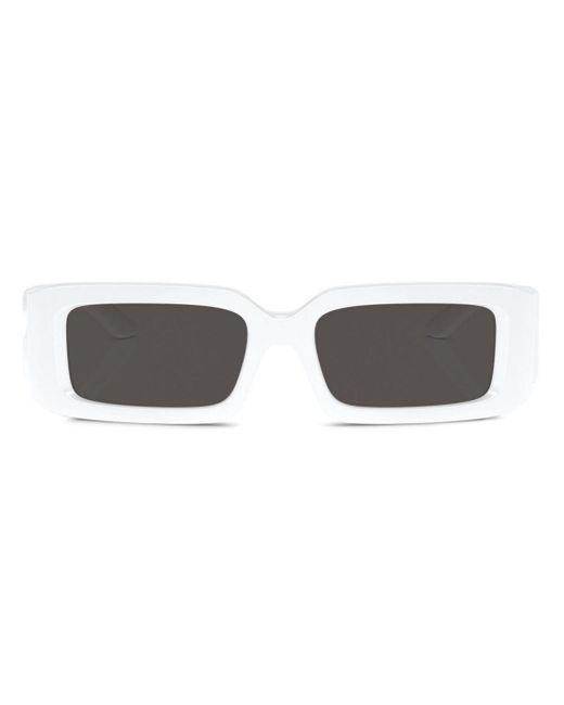 Dolce & Gabbana White Dg6197 Sunglasses