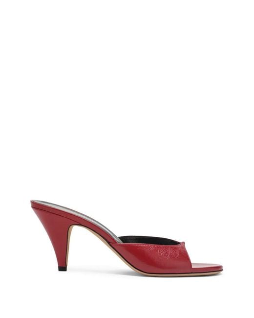 Jude Red Haze Mules