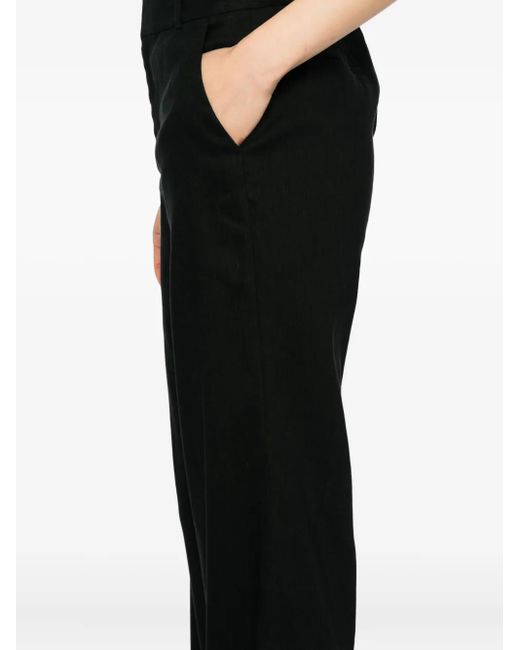 Alice + Olivia Broek Met Wijde Pijpen in het Black