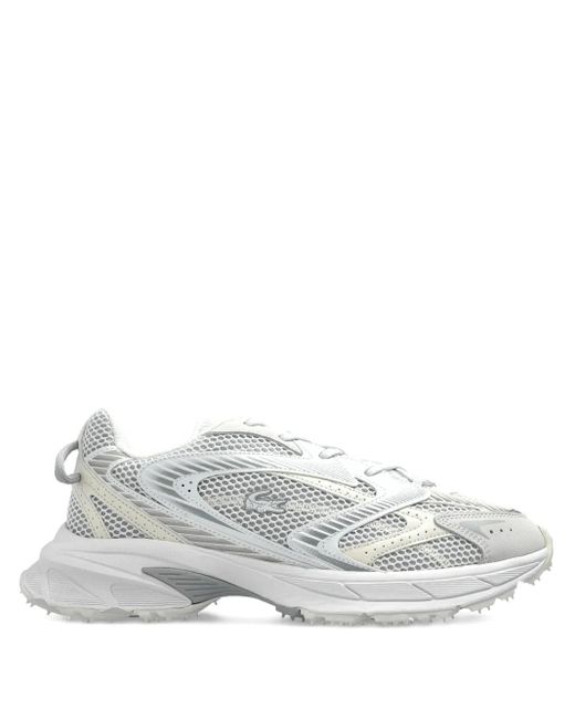 Lacoste White L003 Neo Shot Lace-Up Sneakers for men