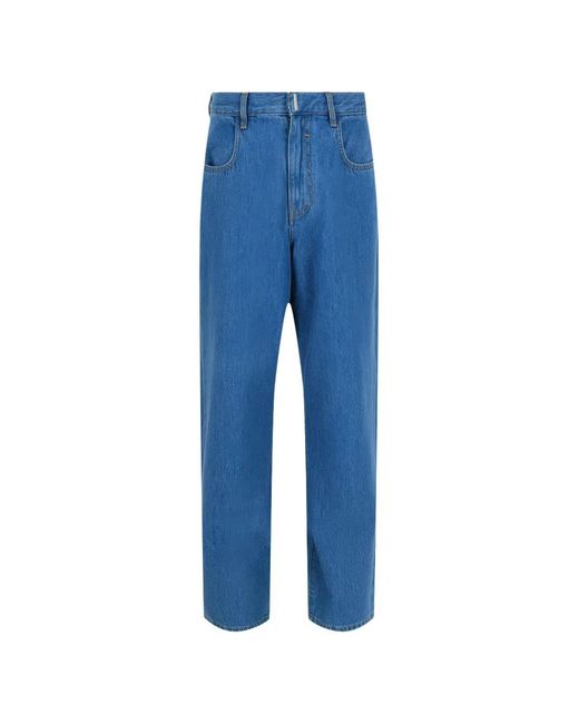 Givenchy Blue Regular-Fit Jeans for men