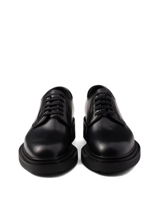 Prada spazzolato shoes hot sale