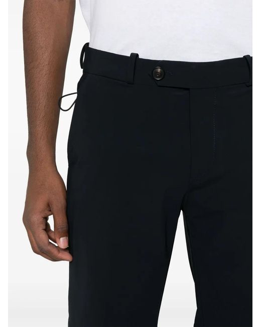 Rrd Blue Logo-Patch Bermuda Shorts for men