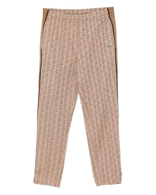 メンズ Lacoste モノグラム パンツ Natural
