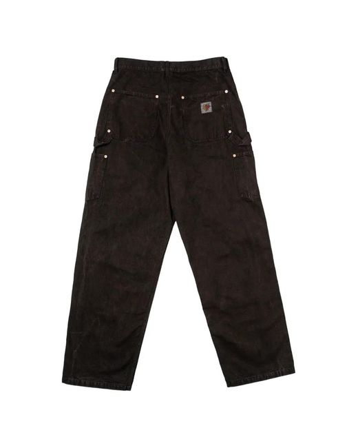 Doublet Black Carrot-Patch Jeans for men
