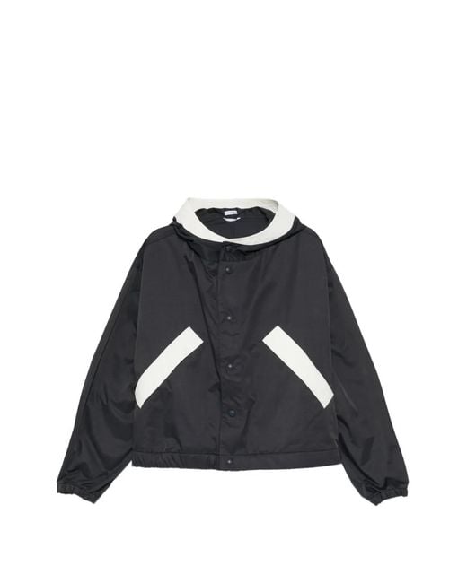 Parka Corta Poly Tech Thom Browne de hombre de color Blue