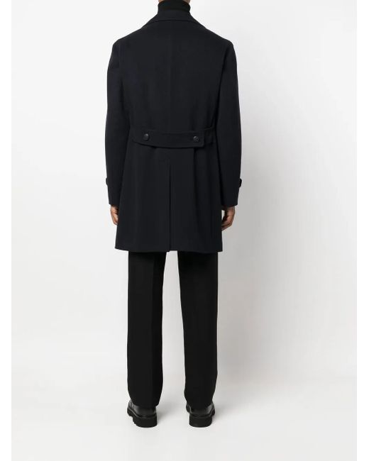 Tagliatore Multicolor Single-Breasted Tailored Coat for men
