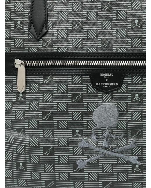 Mastermind Japan Black X Moreau Paris Tote Bag