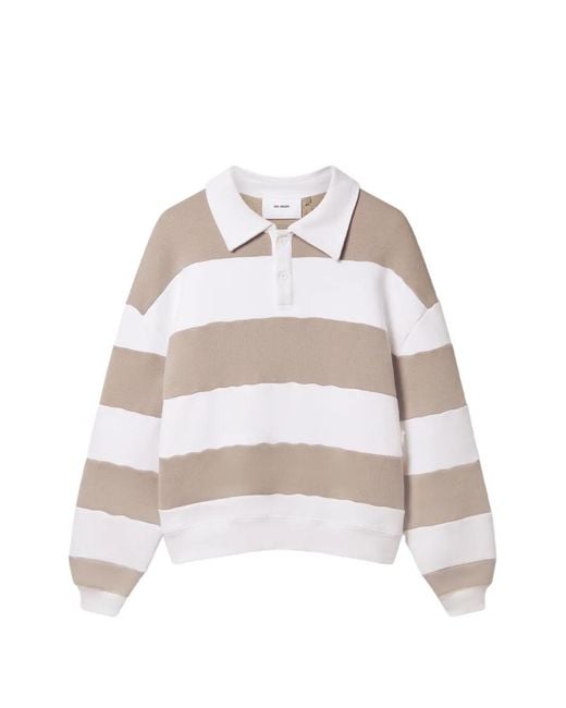 Axel Arigato White Pull À Rayures for men