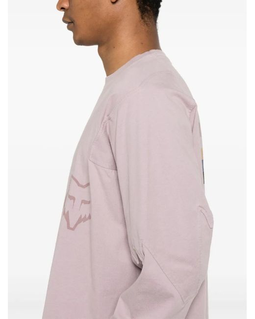 メンズ Kiko Kostadinov X Fox Lab ロングスリーブtシャツ Pink