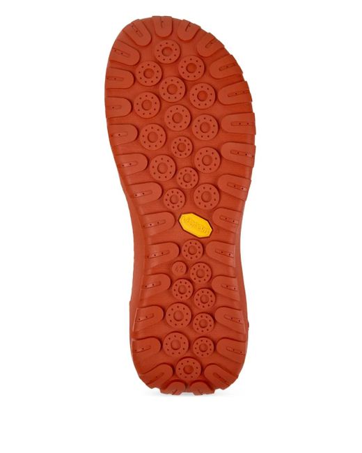 Sneakers Peu Serra Con Mix Di Texture di Camper in Red da Uomo