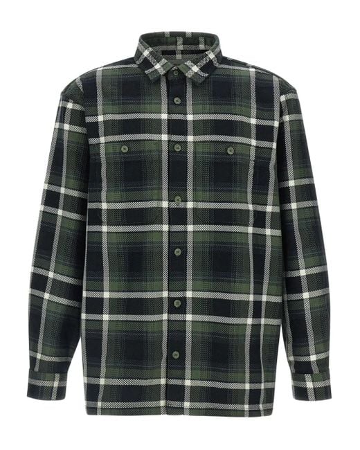 Camisa Vaughn a cuadros Carhartt de hombre de color Gray
