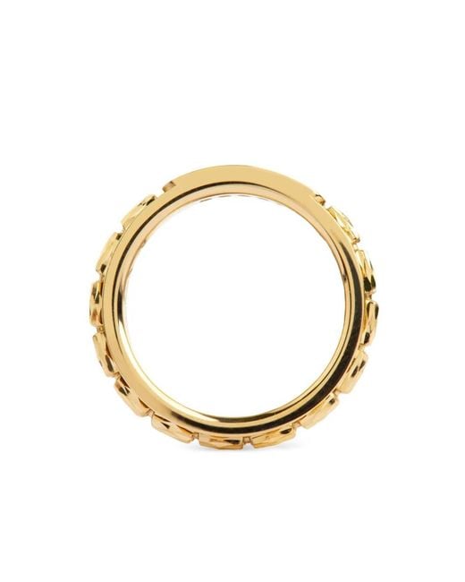 Officina Bernardi Metallic 18Kt Dea Diamond Ring