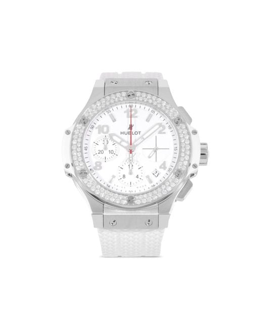 Montre Big Bang 42 mm non portée (2022) Hublot en coloris White