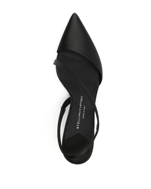 Zapatos de tacón Stella Iconic D'Orsay Stella McCartney de color Black